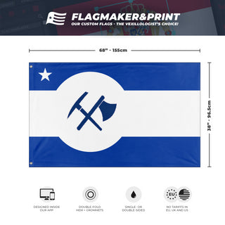 West Virginia Redesign  flag (DT)