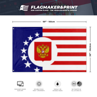 Russian occupied America flag (DT)