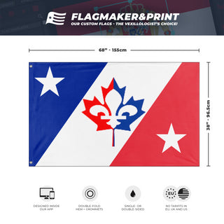 French Canada  flag (DT)