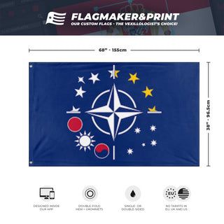 Global Anti-Communist Union flag (DT)