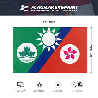 Repbuclic of China  flag (DT)