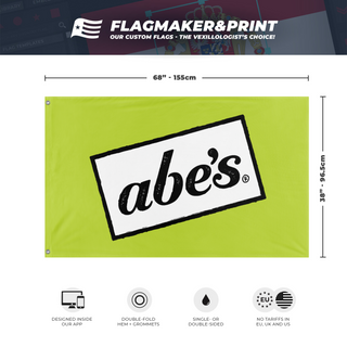 Abe's flag (Tiffany)
