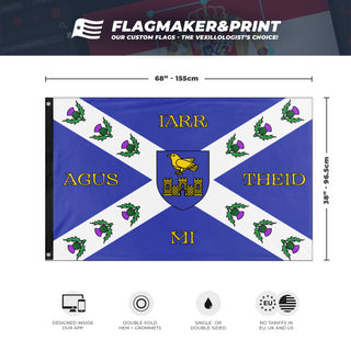 king of stink flag (your mom)