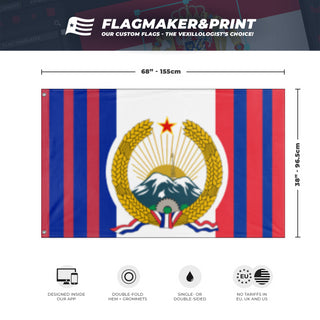 Peoples Republic of France flag (DT)