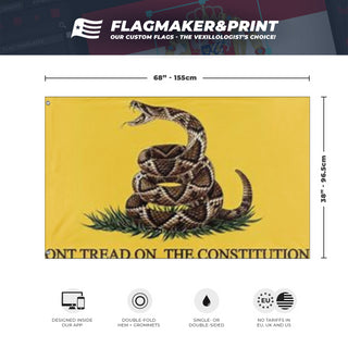 Gadsden  Revolution   flag (DT)