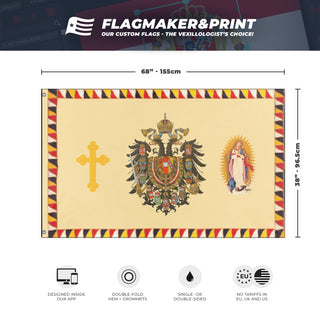 Austria-Hungary flag (Lukas)