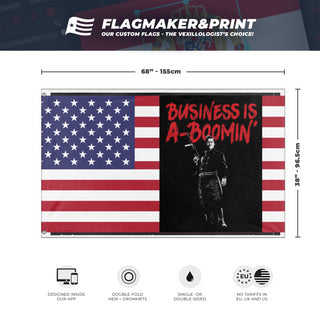 USA 2025 flag (Braden)