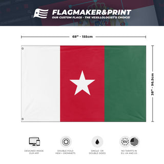 Selgeria flag (Flag marker print)