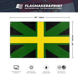 Great freedonia flag (Flag marker print)