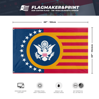 ISAE flag (President Ward)