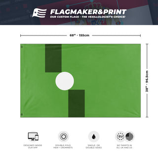 Jacomian National flag (Sarnnox)