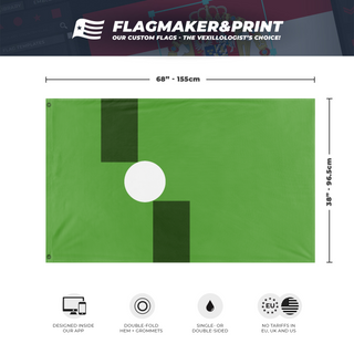 Jacomian National flag (J.B.)