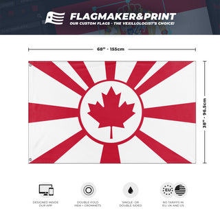 Japanese occcupied Canada flag (DT)