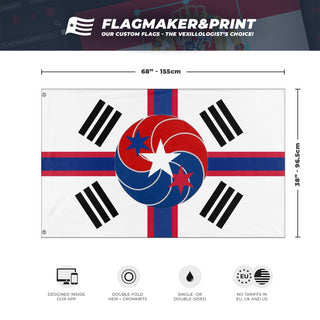 Empire of Korea flag (DT)