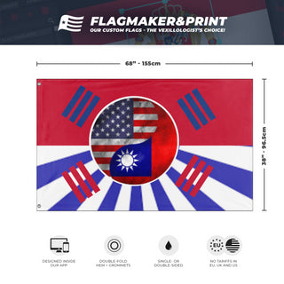 Asian anti-Communist Union flag (DT)