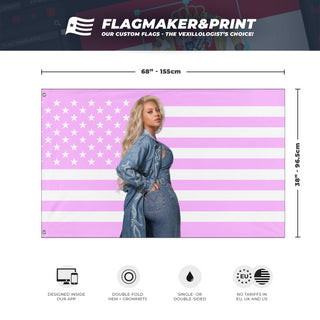 American Requiem  flag (Ruby)