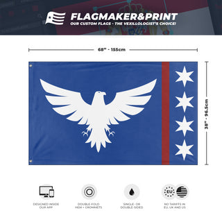 United people's of America flag (Boss Hog)