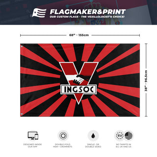 Japanese  INGSOC  1984 flag (DT)