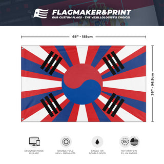 Imperial Korean Union flag (DT)