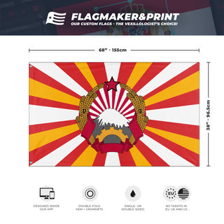 Peoples Republic of Japan flag (DT)