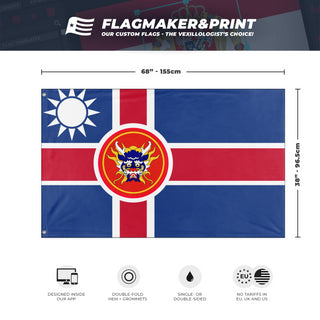 Greater Republic of China flag (DT)