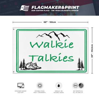 Walkie Talkies flag (Graham)