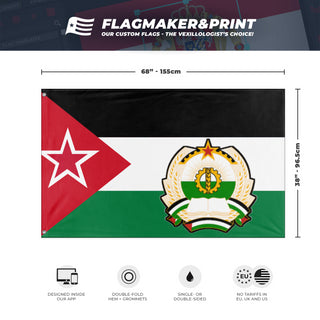 Peoples Republic of Palistine flag (DT)