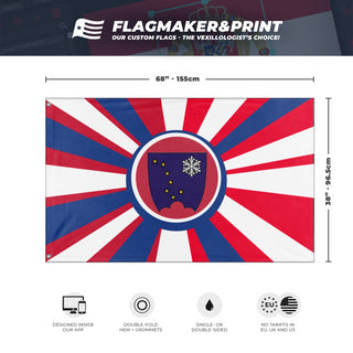 Japanese Alaska flag (DT)