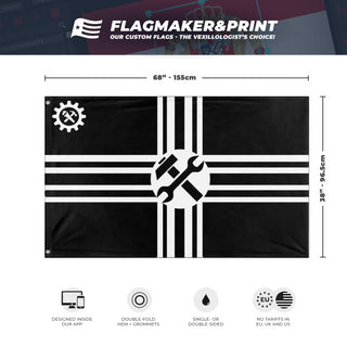 GAFE flag (Mauricio Loya Fernandez  )