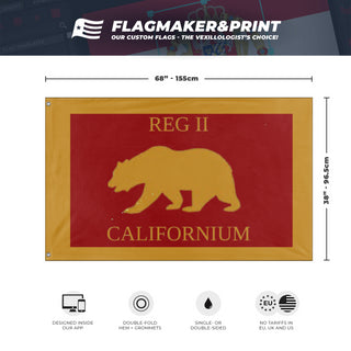 California Leagon flag (Nathan Lawyer)