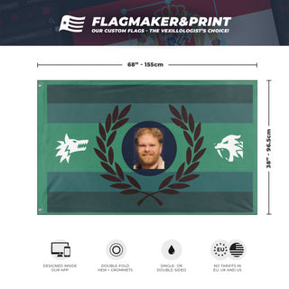 Eric Andrew Brown  flag (Raegan W. )