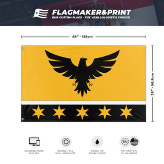 Empire of America flag (Boss Hog)