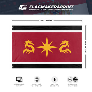 Empire of Ascalia flag (Ayana)