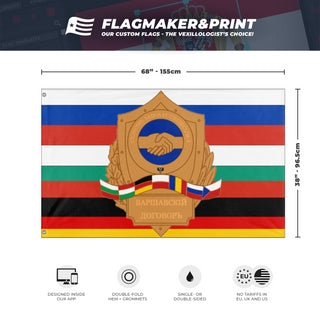 Budapest Pact  flag (DT)