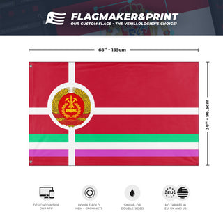 Newfoundland Peoples Republic flag (DT)