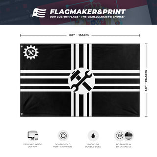 GA flag (Mauricio Loya Fernandez  )