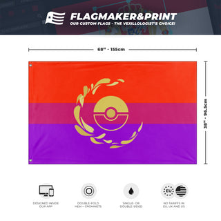 Paldea flag (Venus R.R. Velez)
