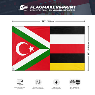 Central Powers flag (Schlesier)