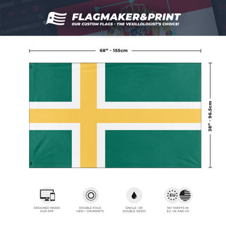 Greenmark flag (Johhny Depp)