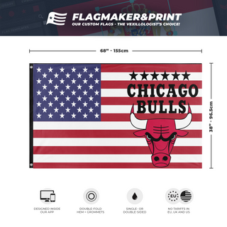 Bulls flag (h09)