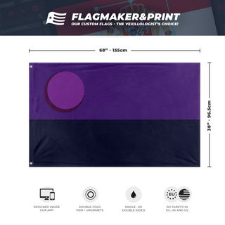 Nightly's Republic flag (Nightly Sky)