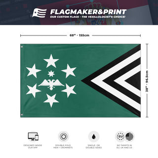 eagle federation flag (hgufdu)