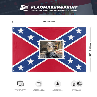 Looking Spiffy Uh flag (Cooper)