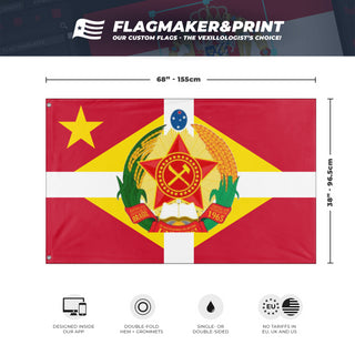 Peoples Republic of Brazil flag (DT)