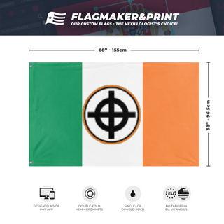 Greater Ireland  flag (DT)