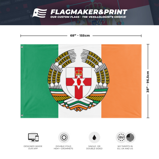 People Republic of Ireland flag (DT)