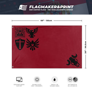 roman's flag (roman Wixom)