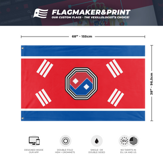 Greater Korean  Union  flag (DT)
