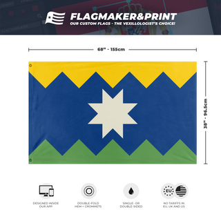 Appalachian flag (Brooklaika (From Wikimedia Commons))