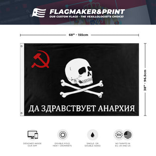 Siberian Black Army flag (MrBaconMan)